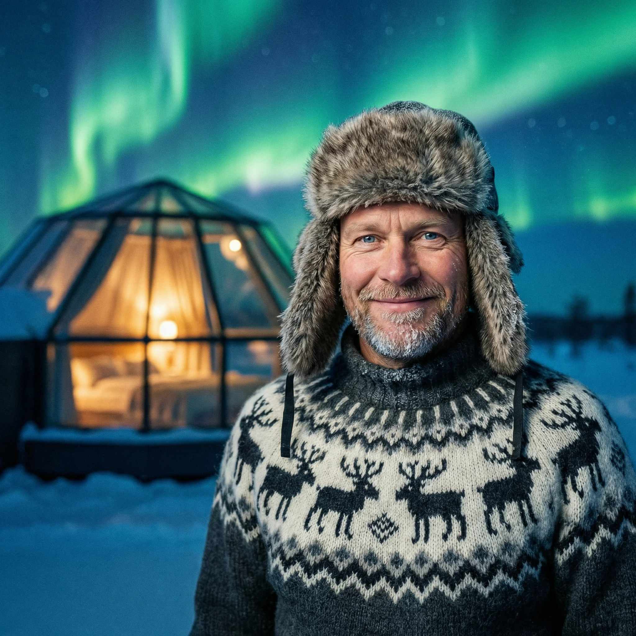 营地居民 - 冰钓大师奥拉夫，84棋牌 斗地主达人