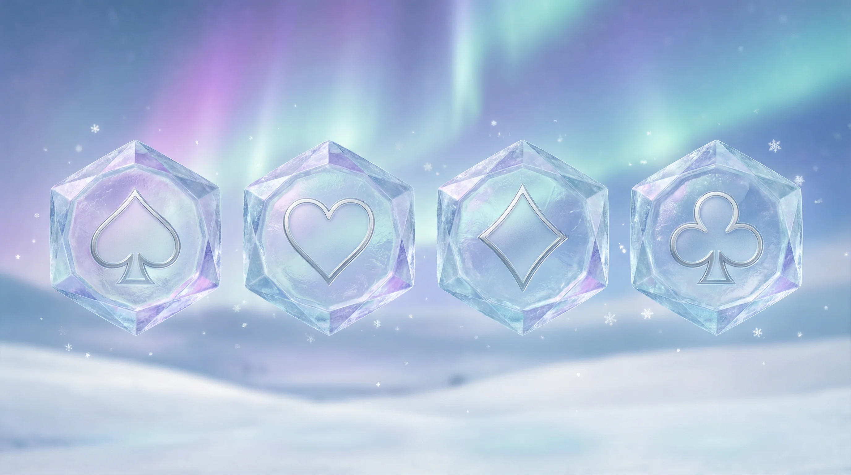 冰屋对局大厅 - 极光冰屋棋牌营地游戏中心