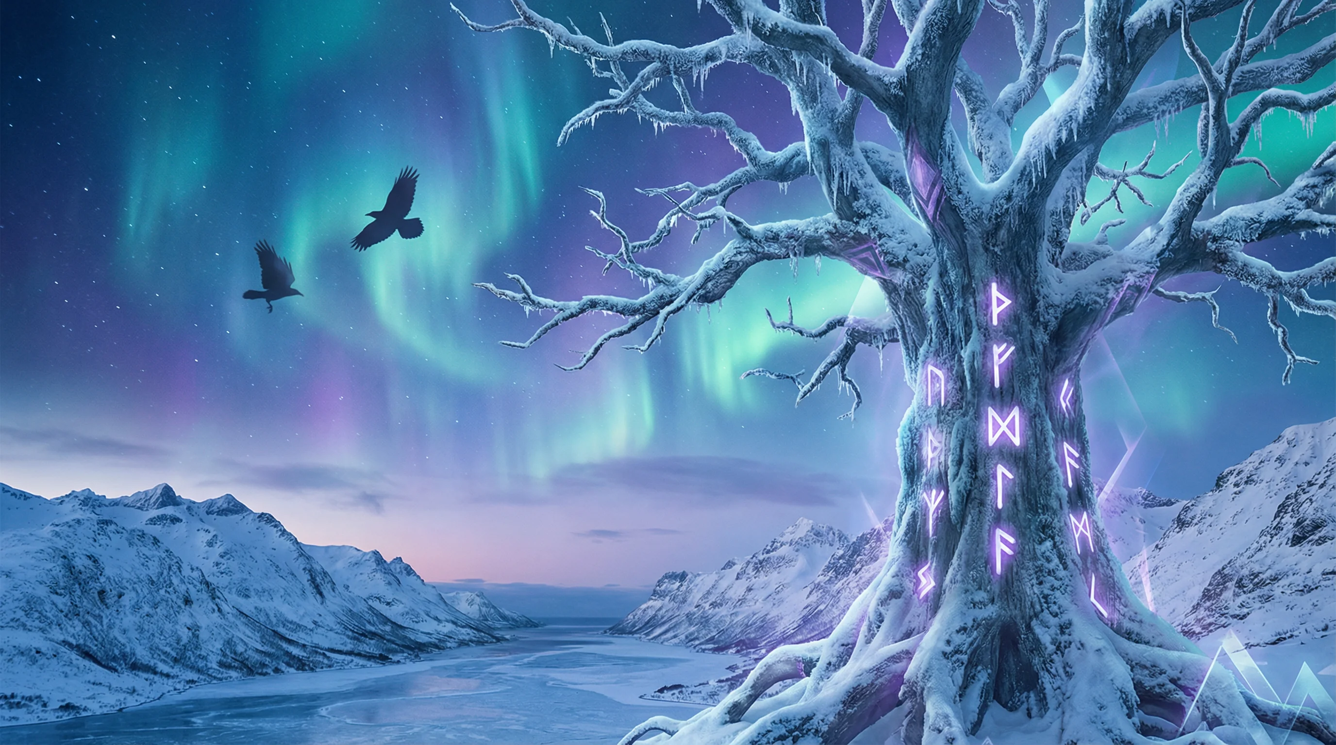 奥丁与世界之树 - 北欧神话中的智慧与 84棋牌 策略