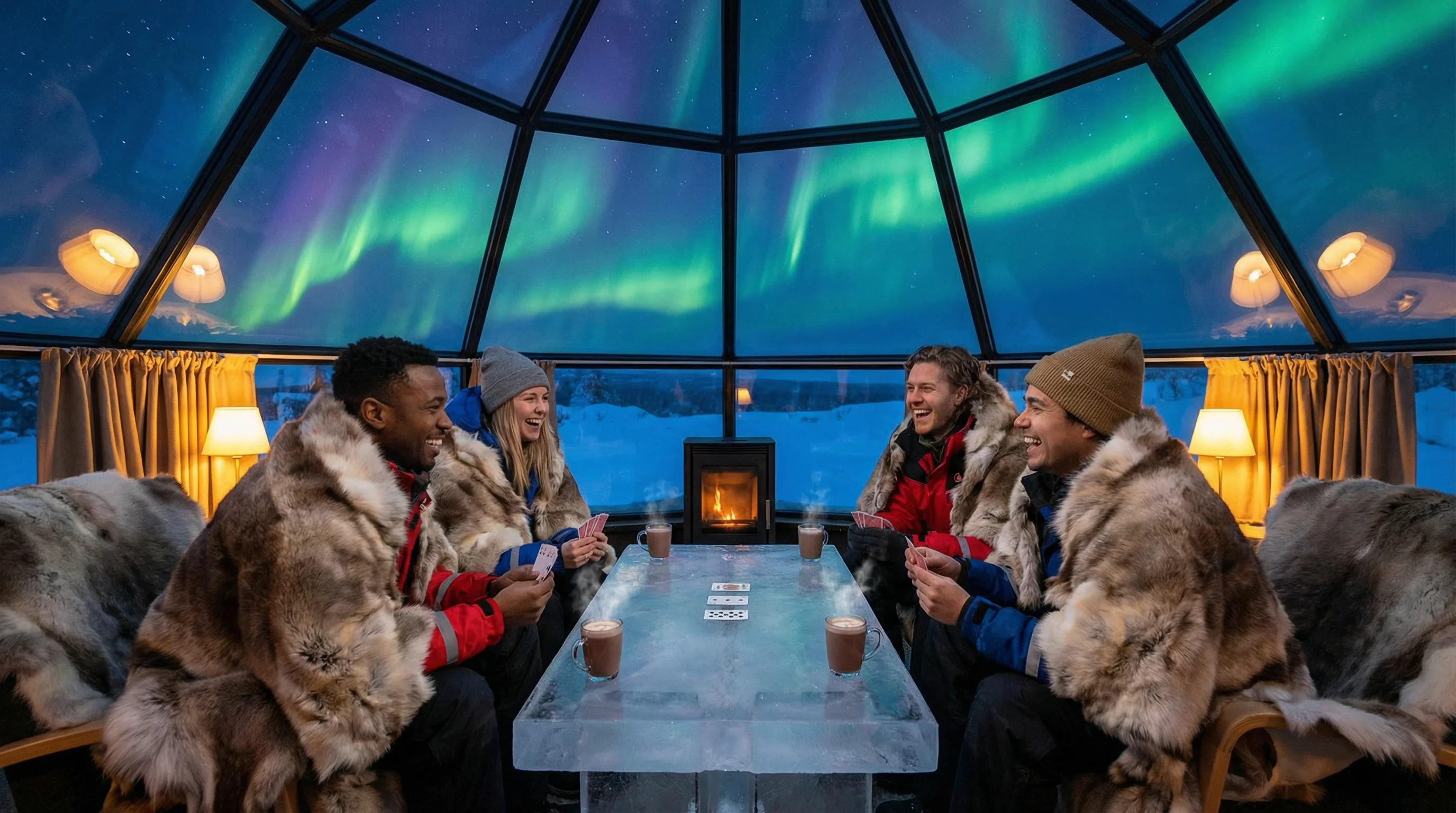 营地居民 - 极光猎手艾琳，84棋牌 掼蛋高手