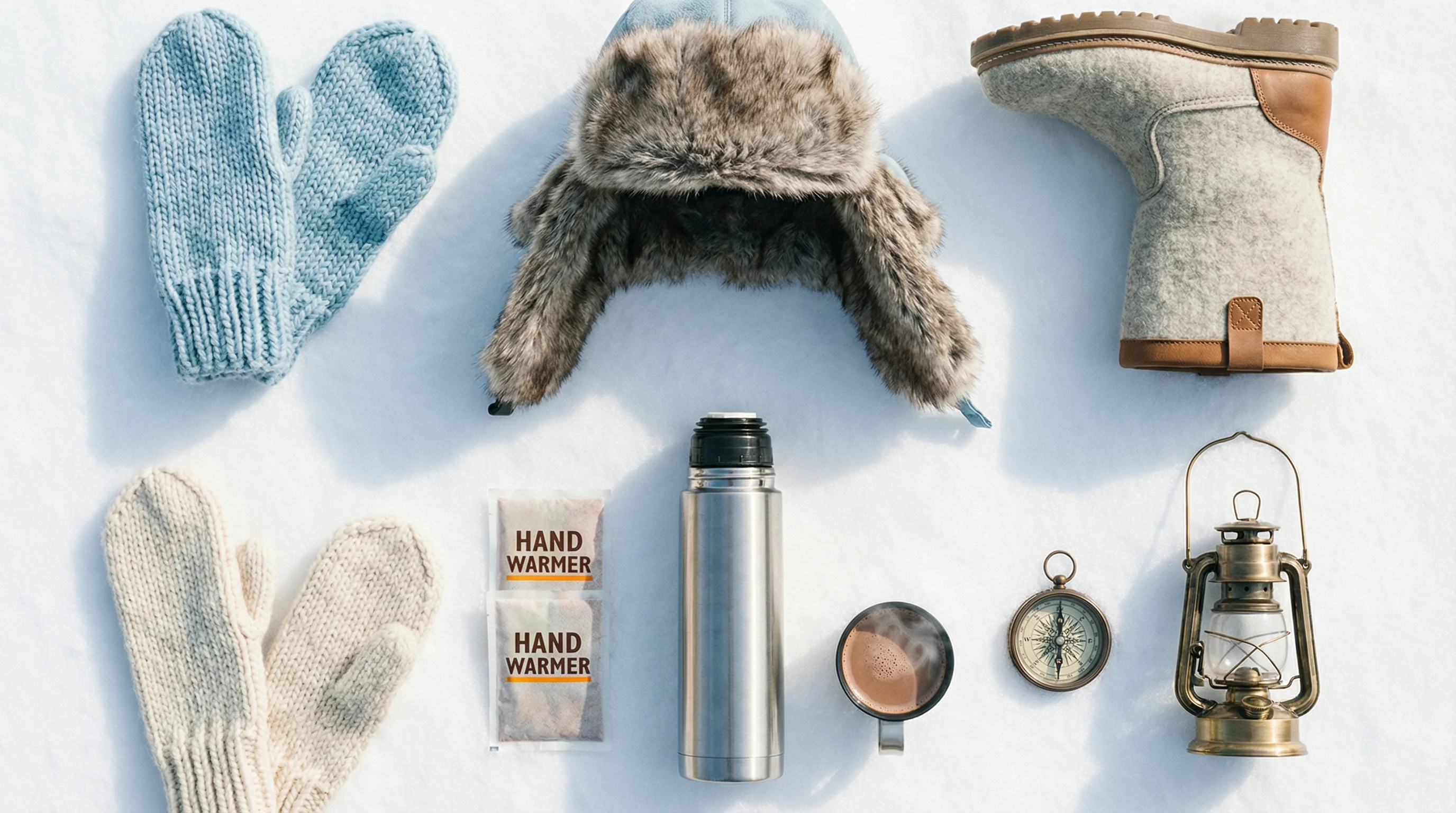 穿戴冬季防寒装备的游客，84棋牌 新手御寒指南